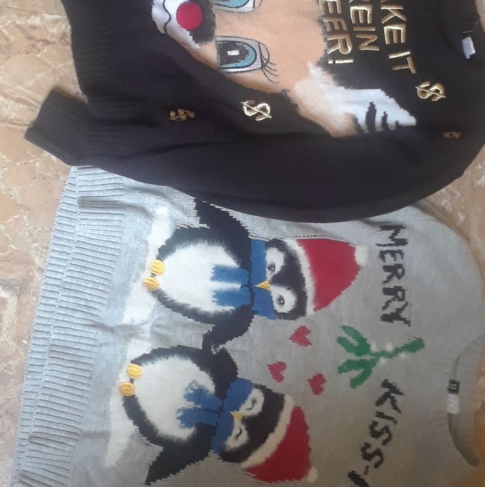 Christmas sweater bundle